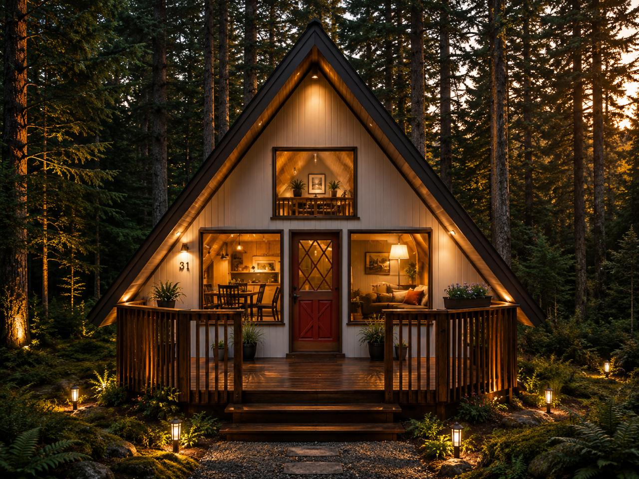 Pratik Yaşamın Sembolü : Tiny House Evleri